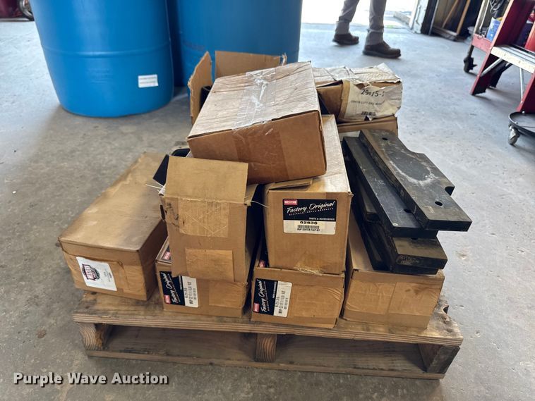 image for item EX4515 Snow plow parts