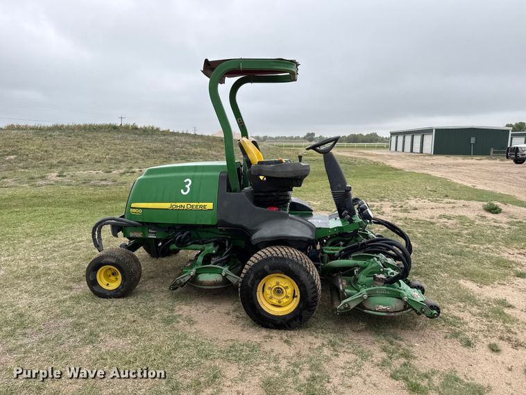 image for item FB6513 John Deere 8800 TerrainCut lawn mower