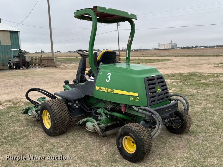 image for item FB6513 John Deere 8800 TerrainCut lawn mower
