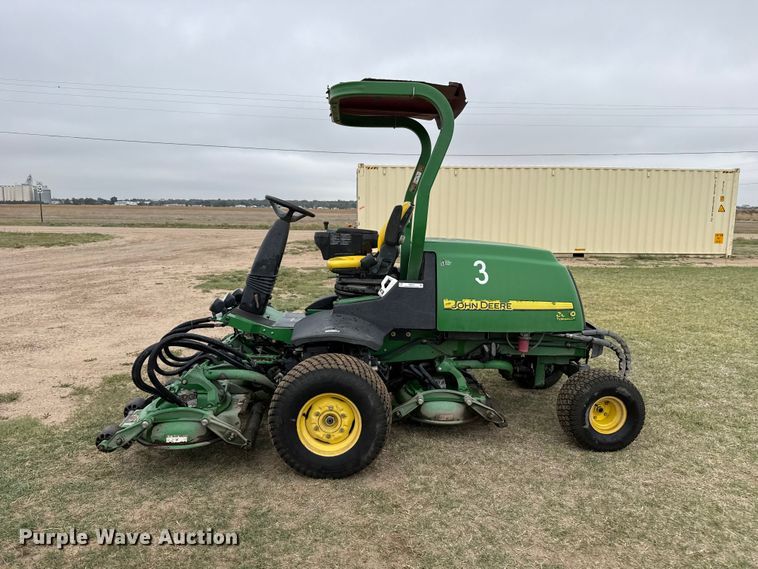image for item FB6513 John Deere 8800 TerrainCut lawn mower