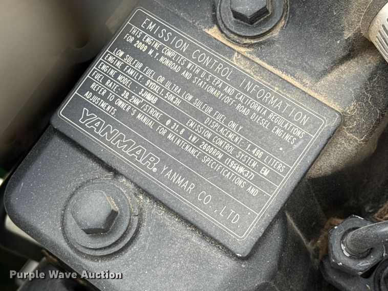image for item FB6513 John Deere 8800 TerrainCut lawn mower