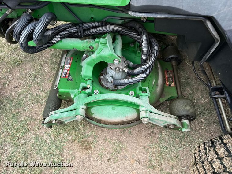 image for item FB6513 John Deere 8800 TerrainCut lawn mower