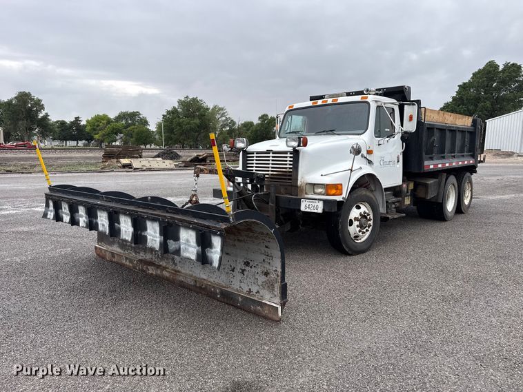 1997 International 4900 Dump Truck VIN: 1HTSHAAR7VH452463 Lot: 999386526