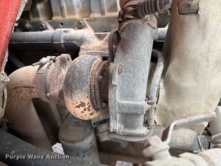 image for item FB6515 1997 International 4900 dump truck
