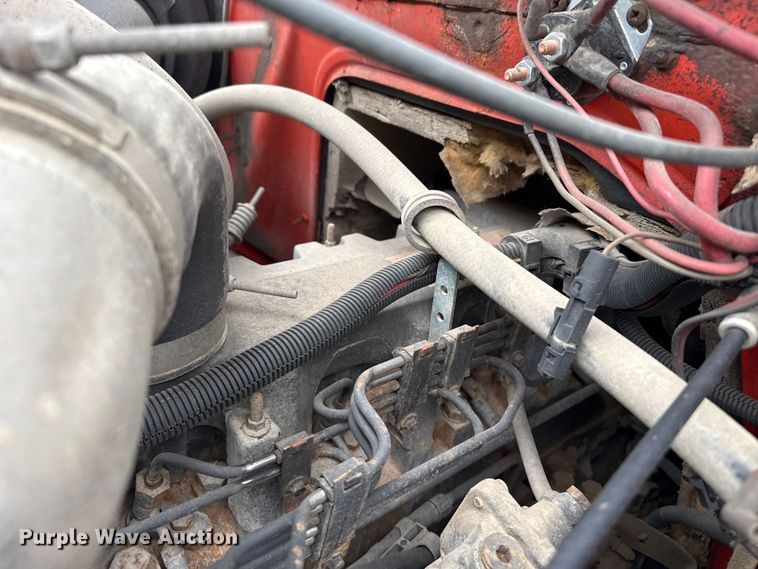 image for item FB6515 1997 International 4900 dump truck