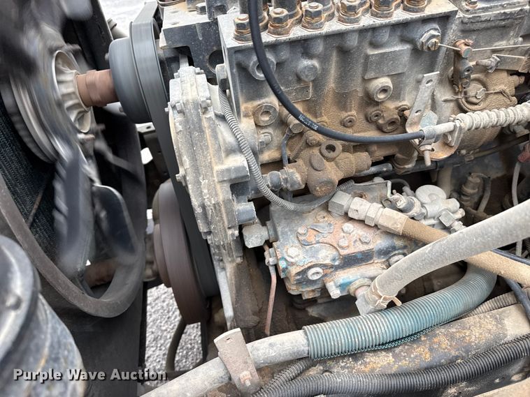 image for item FB6515 1997 International 4900 dump truck