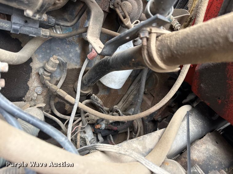 image for item FB6515 1997 International 4900 dump truck
