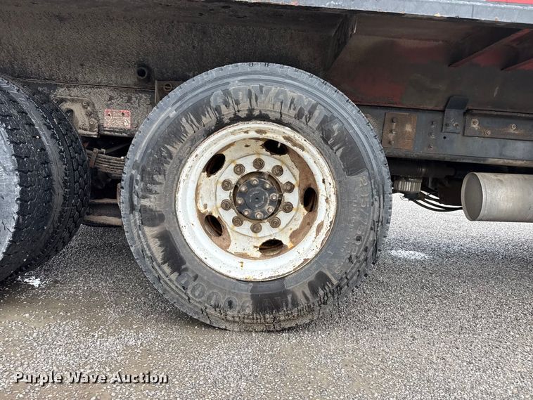 image for item FB6515 1997 International 4900 dump truck