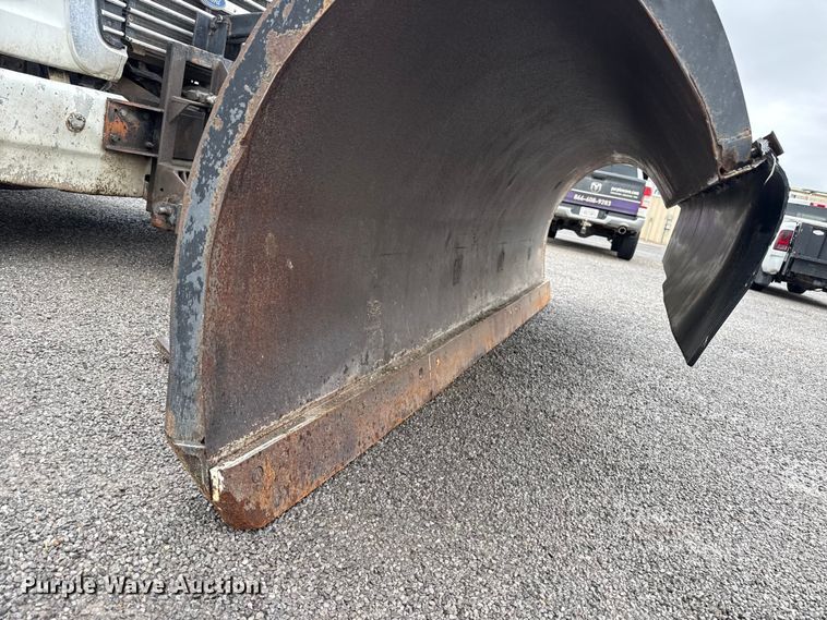 image for item FB6516 1989 Ford LNT8000 dump truck