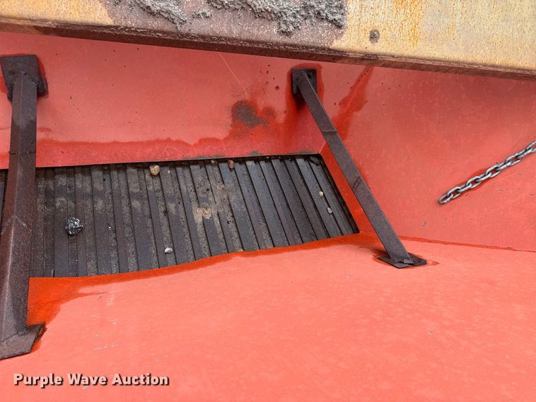 image for item FB6516 1989 Ford LNT8000 dump truck