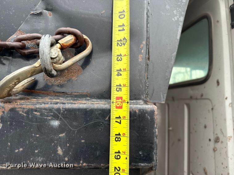 image for item FB6516 1989 Ford LNT8000 dump truck