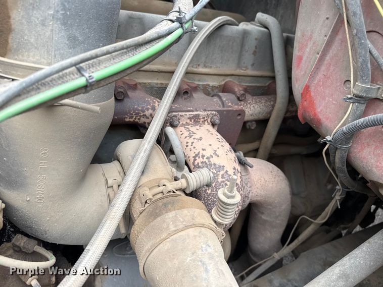 image for item FB6516 1989 Ford LNT8000 dump truck