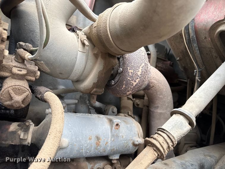 image for item FB6516 1989 Ford LNT8000 dump truck