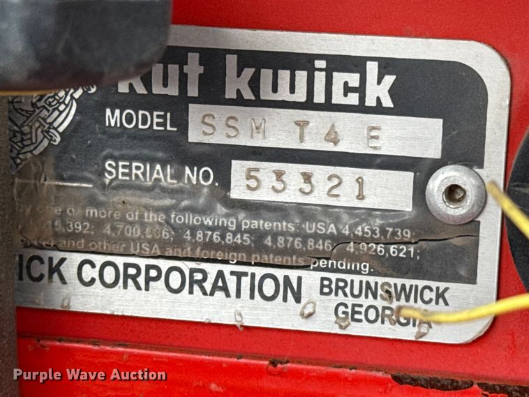 image for item FB6626 Kut Kwick T4 