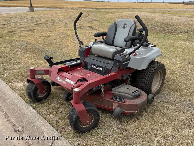 image for item FB6628 Exmark Radius ZTR lawn mower