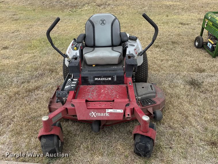 image for item FB6628 Exmark Radius ZTR lawn mower