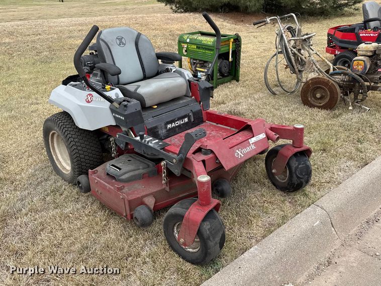 image for item FB6628 Exmark Radius ZTR lawn mower