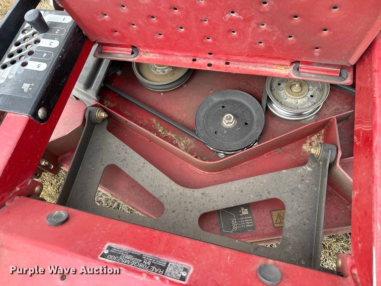 image for item FB6628 Exmark Radius ZTR lawn mower