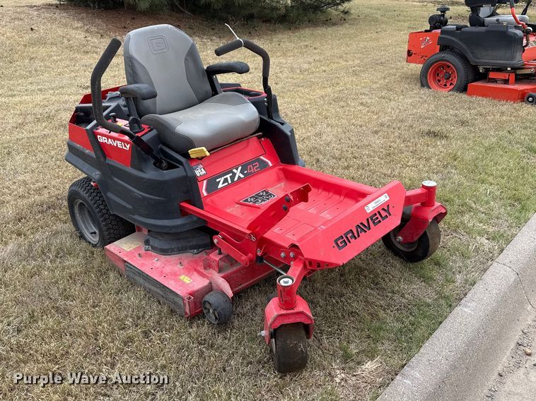 image for item FB6630 Gravely ZTX-42 ZTR lawn mower