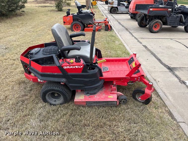 image for item FB6630 Gravely ZTX-42 ZTR lawn mower