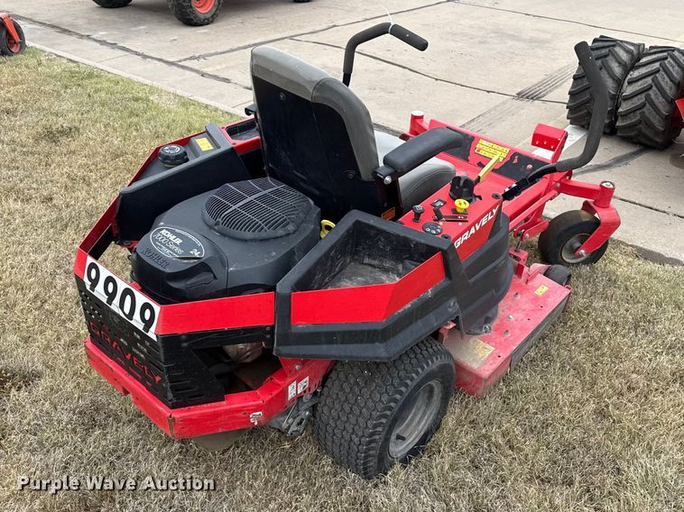 image for item FB6630 Gravely ZTX-42 ZTR lawn mower