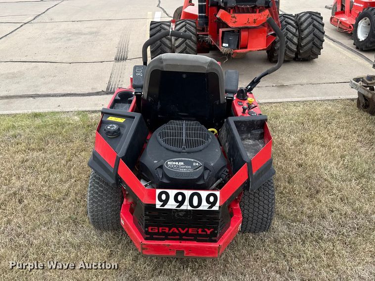 image for item FB6630 Gravely ZTX-42 ZTR lawn mower