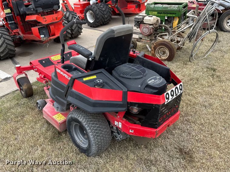 image for item FB6630 Gravely ZTX-42 ZTR lawn mower