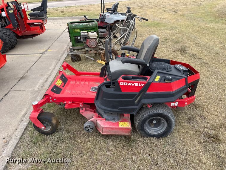 image for item FB6630 Gravely ZTX-42 ZTR lawn mower