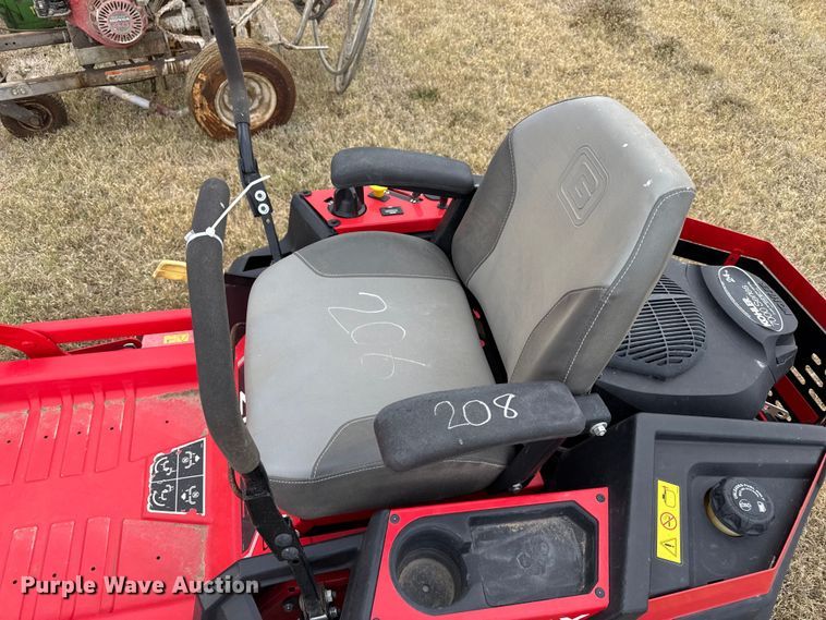 image for item FB6630 Gravely ZTX-42 ZTR lawn mower