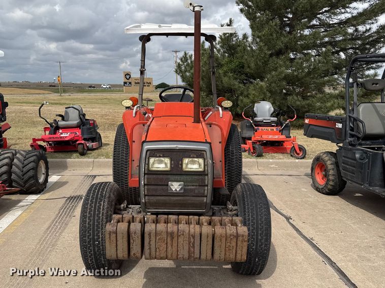 image for item FB6631 Massey Ferguson 1260 MFWD tractor