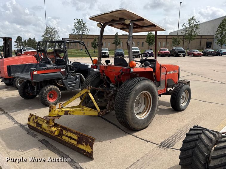 image for item FB6631 Massey Ferguson 1260 MFWD tractor