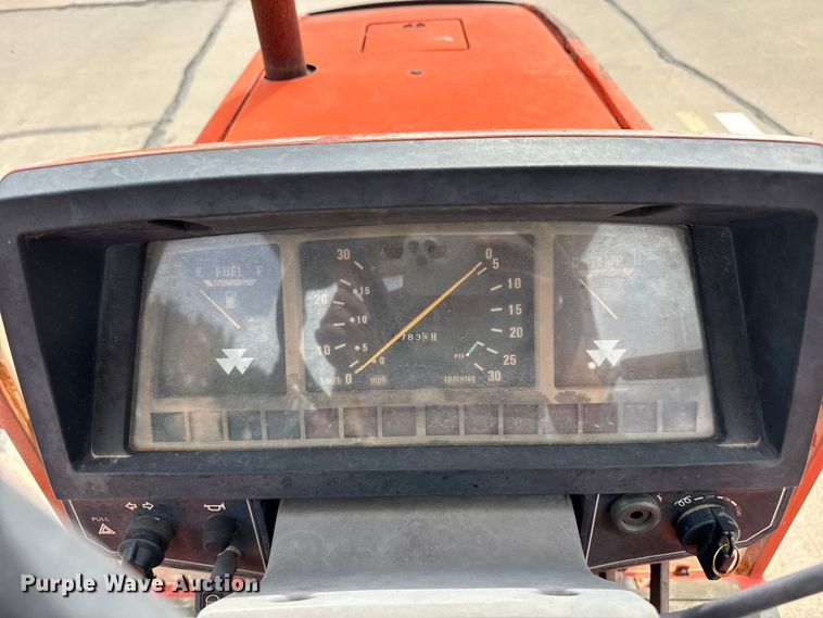 image for item FB6631 Massey Ferguson 1260 MFWD tractor