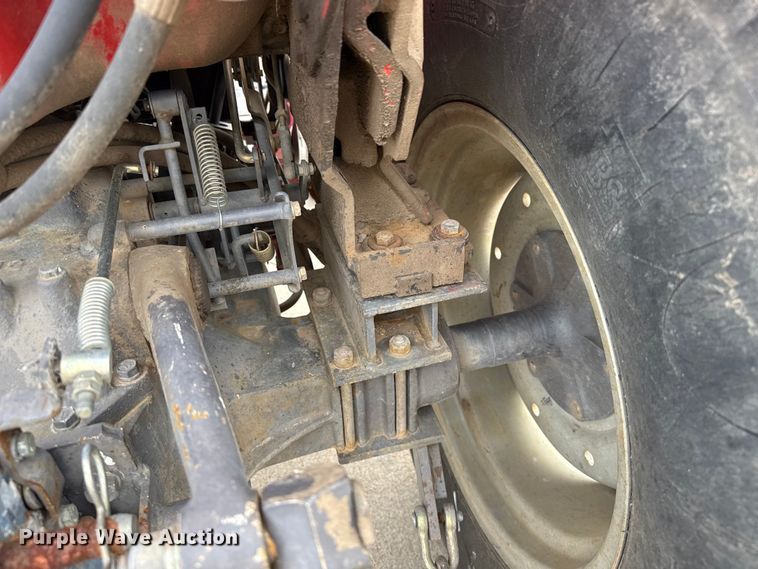 image for item FB6631 Massey Ferguson 1260 MFWD tractor