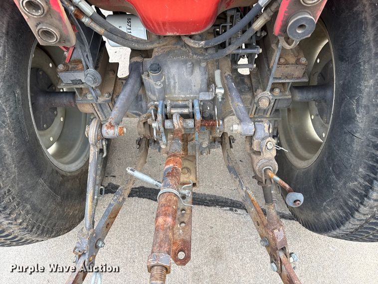 image for item FB6631 Massey Ferguson 1260 MFWD tractor