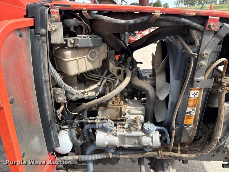 image for item FB6631 Massey Ferguson 1260 MFWD tractor