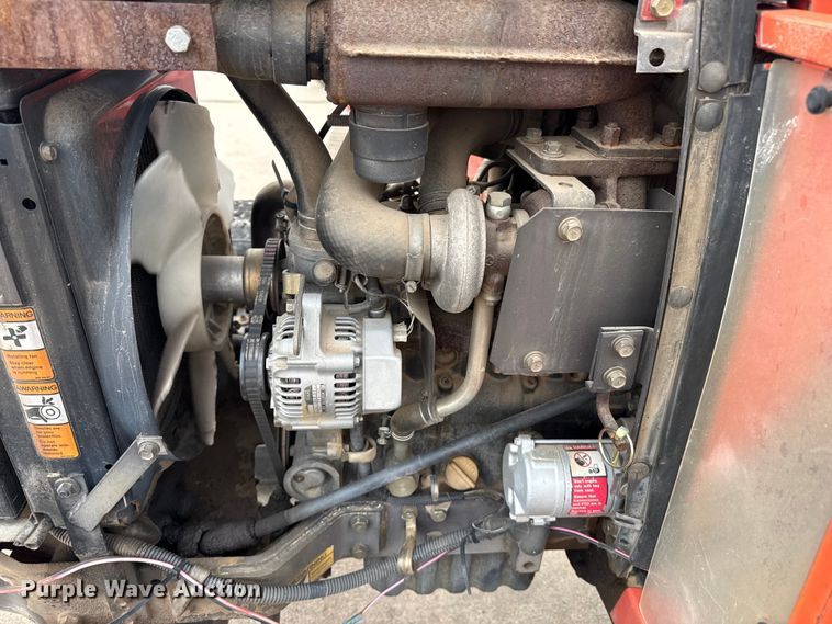 image for item FB6631 Massey Ferguson 1260 MFWD tractor