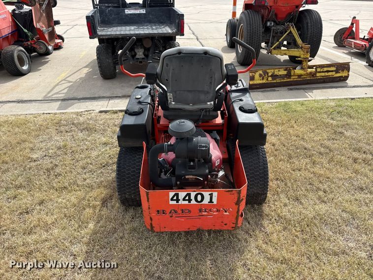 image for item FB6633 Bad Boy ZT ZTR lawn mower