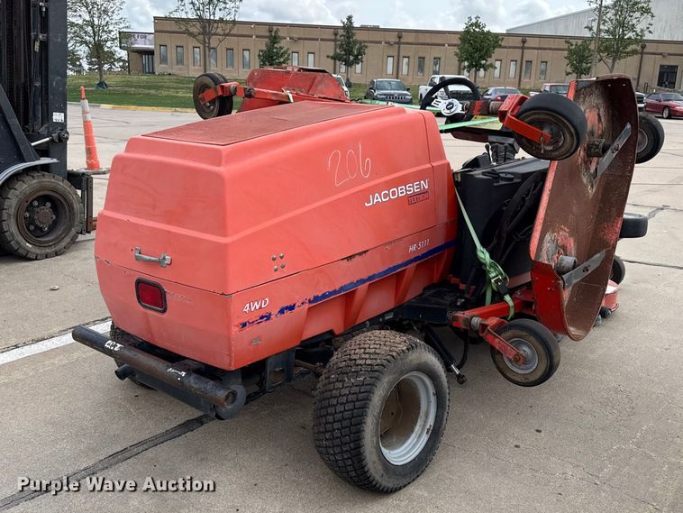 image for item FB6634 Jacobsen Textron HR5111 lawn mower