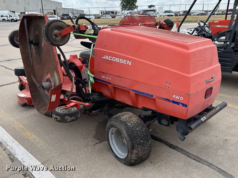 image for item FB6634 Jacobsen Textron HR5111 lawn mower