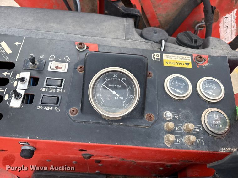 image for item FB6634 Jacobsen Textron HR5111 lawn mower
