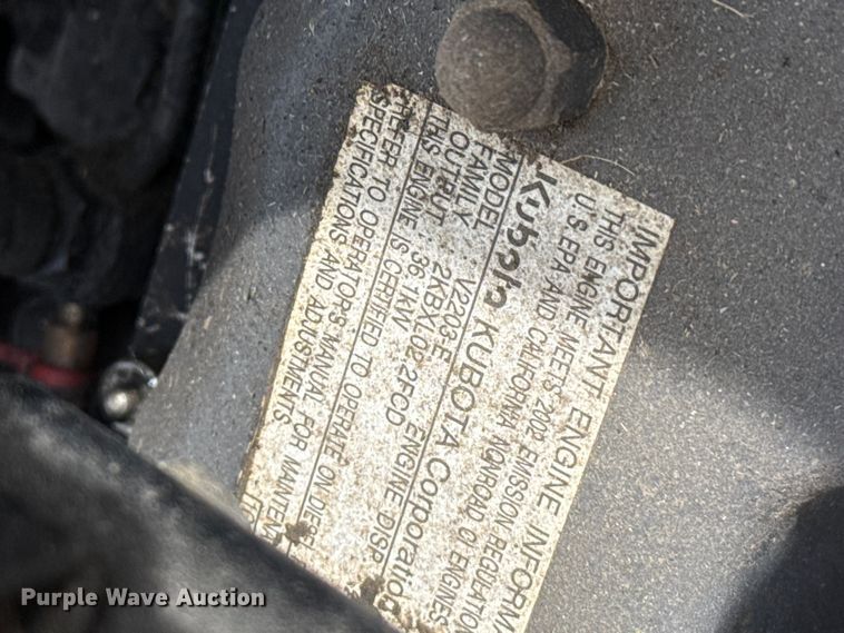 image for item FB6634 Jacobsen Textron HR5111 lawn mower