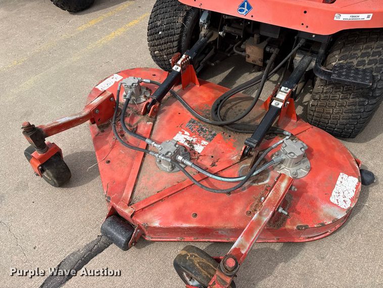 image for item FB6634 Jacobsen Textron HR5111 lawn mower