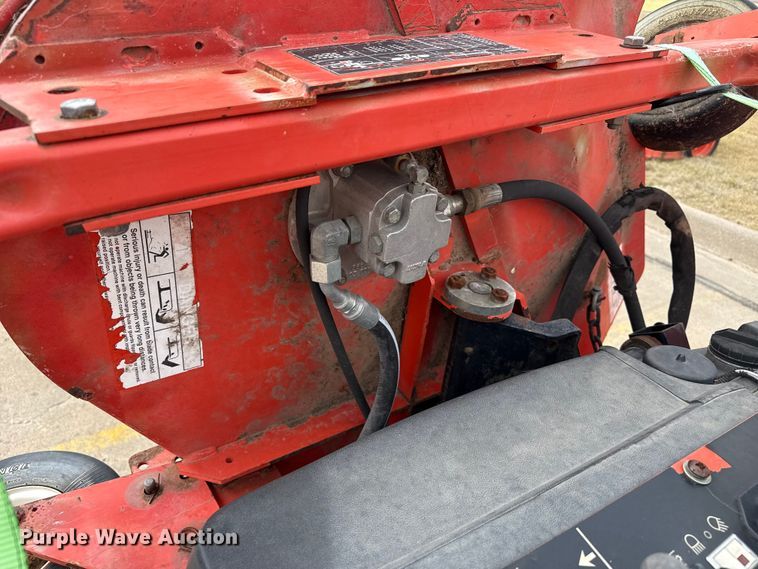 image for item FB6634 Jacobsen Textron HR5111 lawn mower