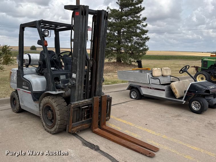 image for item FB6635 Nissan 60 forklift