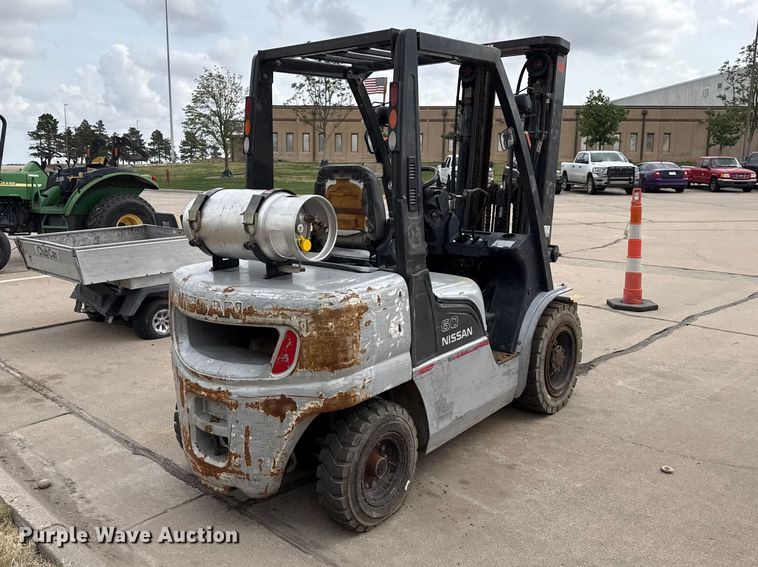 image for item FB6635 Nissan 60 forklift
