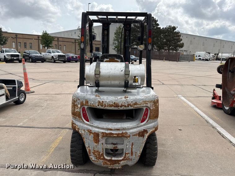 image for item FB6635 Nissan 60 forklift