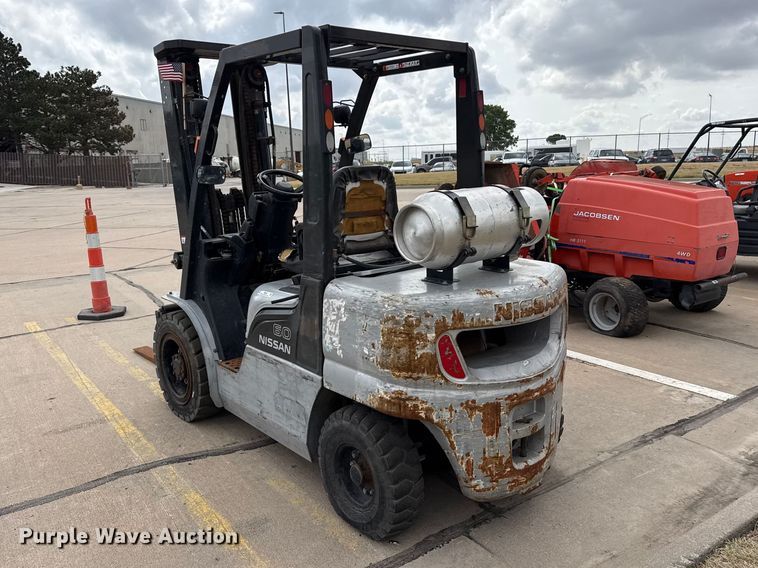 image for item FB6635 Nissan 60 forklift