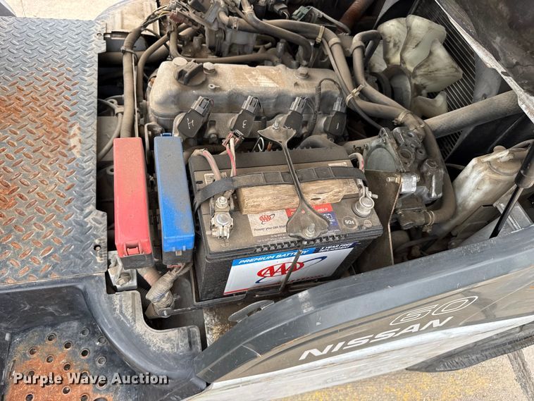 image for item FB6635 Nissan 60 forklift