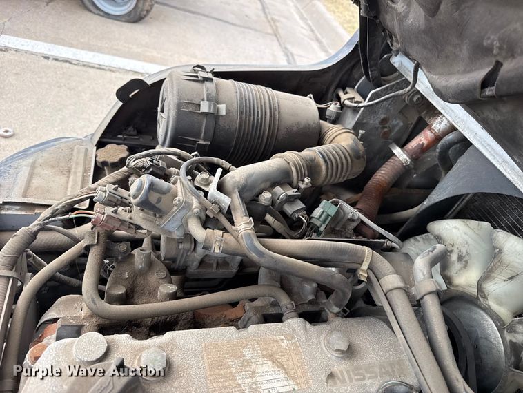 image for item FB6635 Nissan 60 forklift