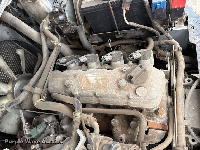 image for item FB6635 Nissan 60 forklift